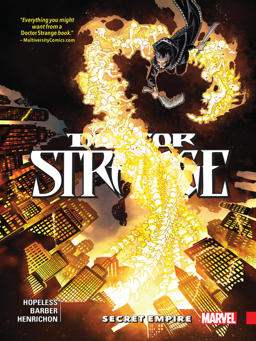 Title details for Doctor Strange (2015), Volume 5 by Dennis Hopeless - Available